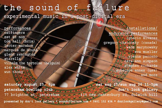 Sound Of Failure